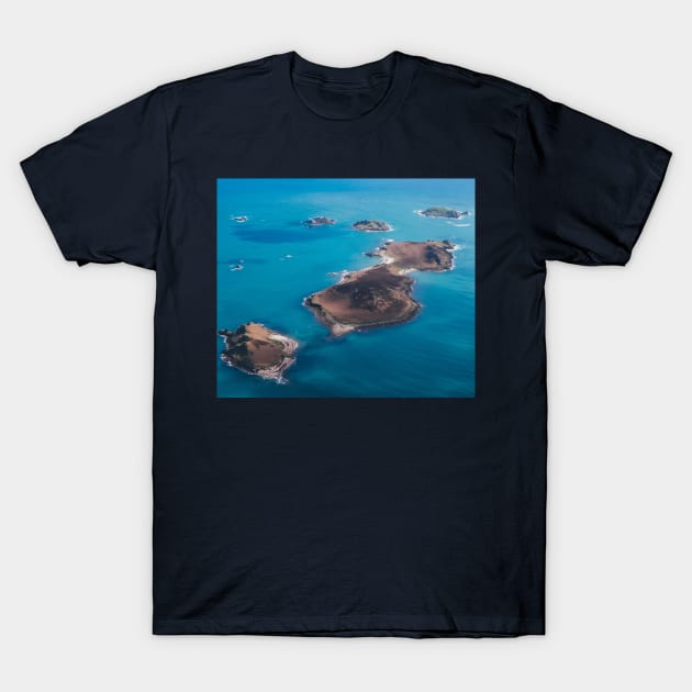 Rocky beaches T-Shirt by daghlashassan